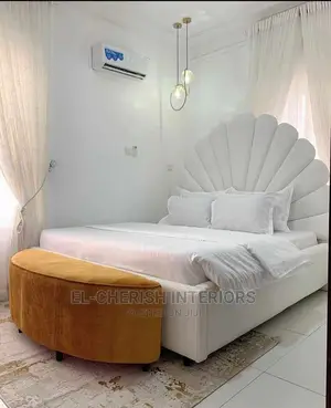 Michelle White Bed