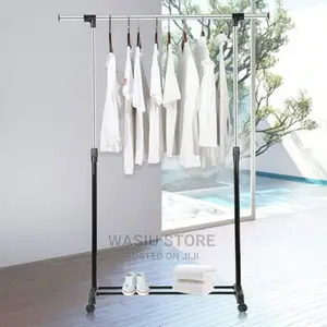 Single Pole Cloth Hanger Rack