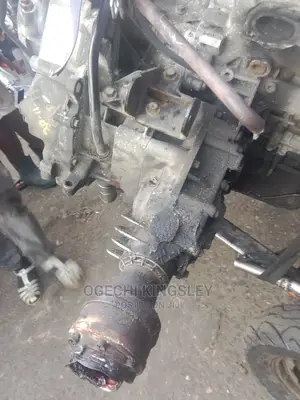 Ford Escape Auxiliary Gear