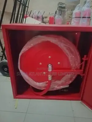 Fire Hose Reel With Cabinate