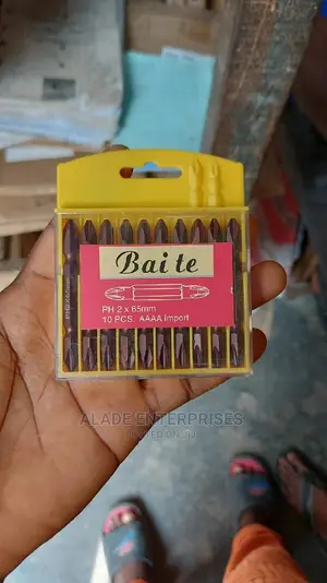 10pcs Golden Screwbit