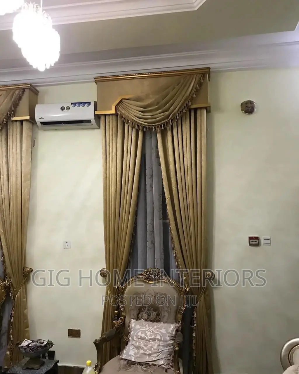 Premium Curtains. Top Notch