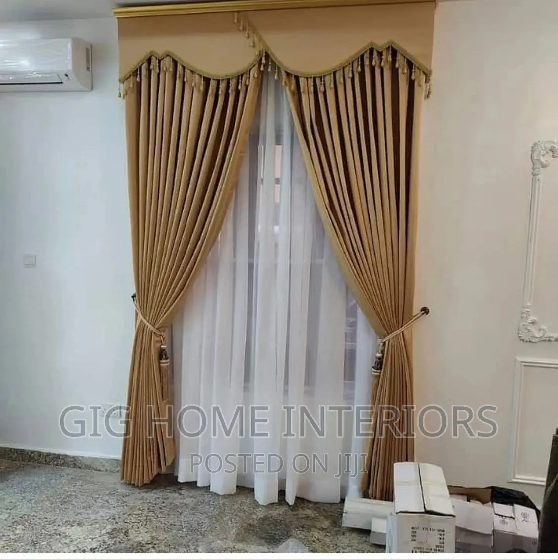 Premium Curtains. Top Notch