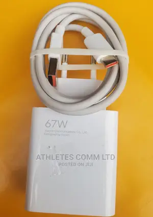 Xiaomi 67watts Turbo Charger