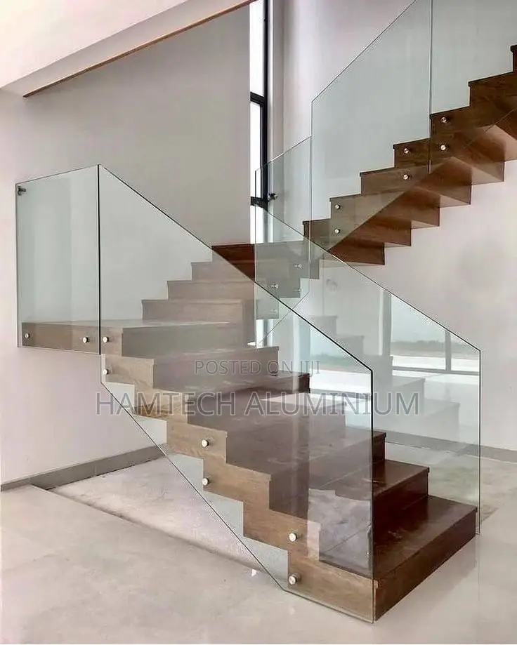 Glass Staircase