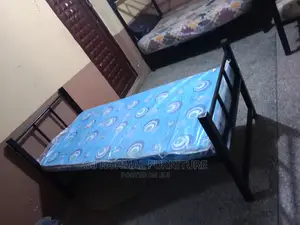 Metal Single Bed 3x6ft