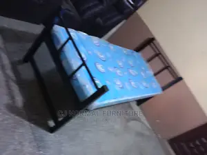 Metal Single Bed 3x6ft