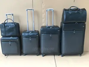 Mont Blanc Leather Luggage Box