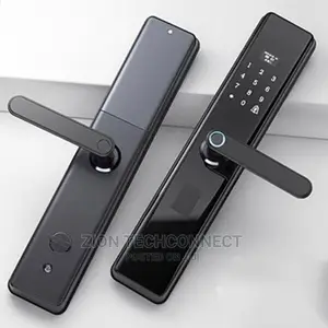 Intelligent Smart Door Lock With Biometric Fingerprint