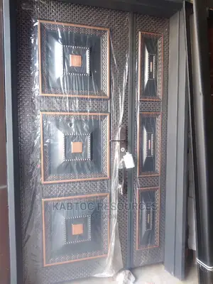 Copper Like Security Door