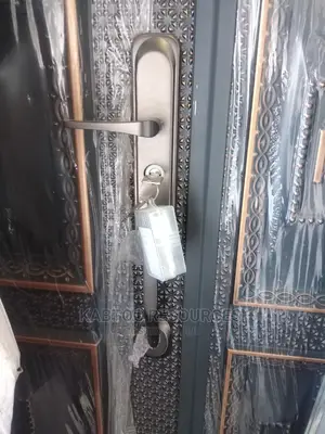 Copper Like Security Door