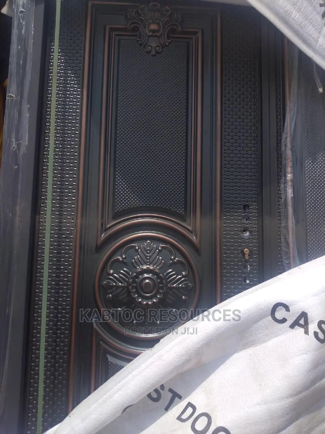 Copper Like Security Door