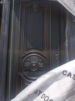 Copper Like Security Door