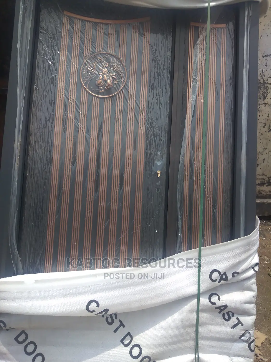 Copper Like Security Door