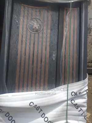 Copper Like Security Door