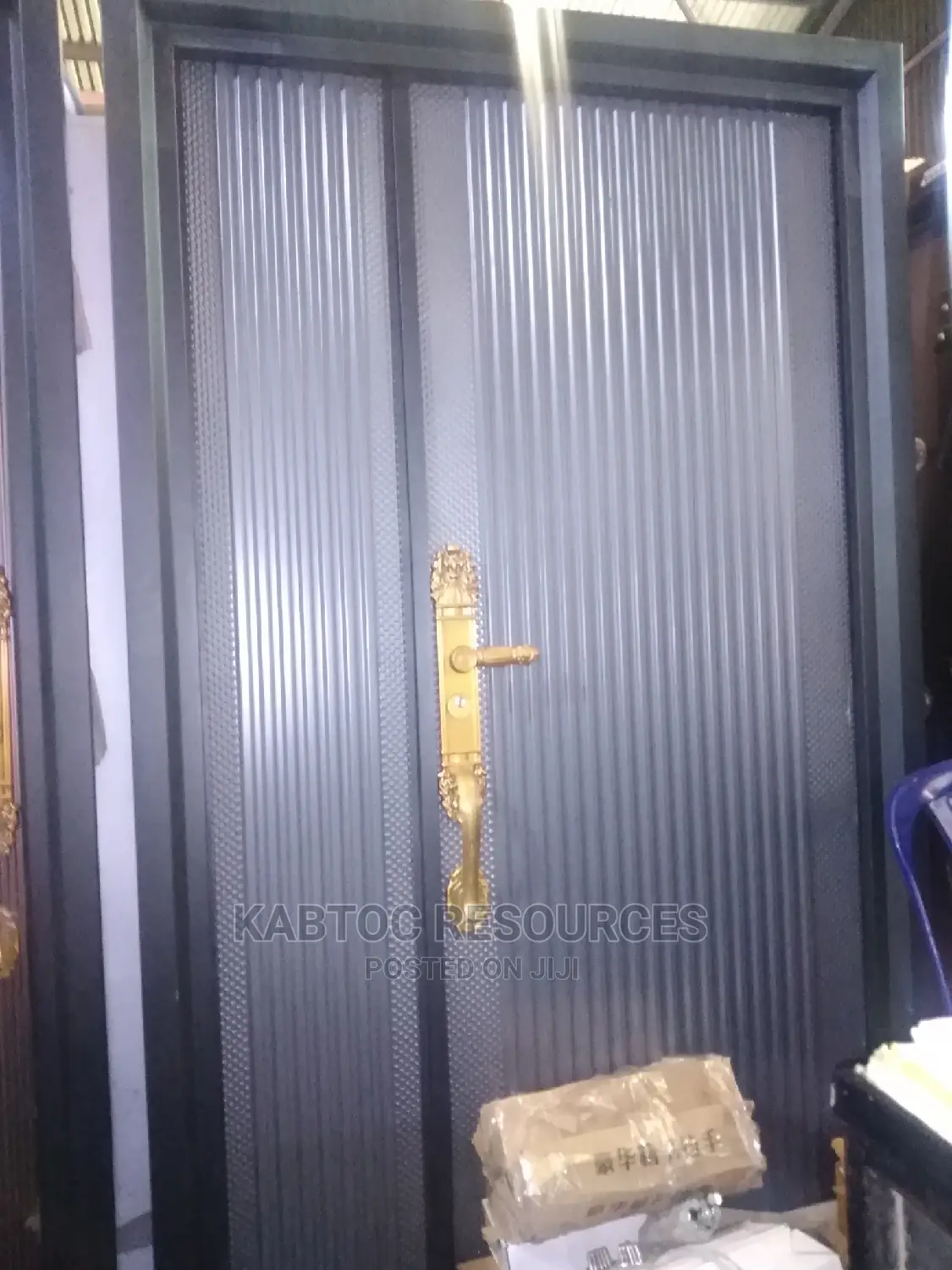 Copper Like Security Door