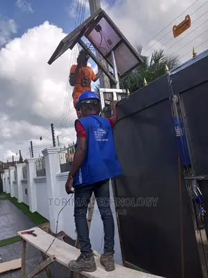 Solar Panel Automated Gate for All