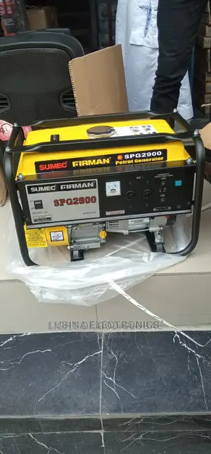 Brand New SUMEC FIRMAN(SPG2900)2.8KVA Manual/100% Full Coper