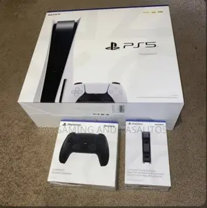Ps5 With Extra Controller and Charging Dock