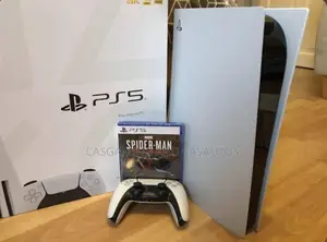 Playstation 5 With Spider-Man(12months Warranty)