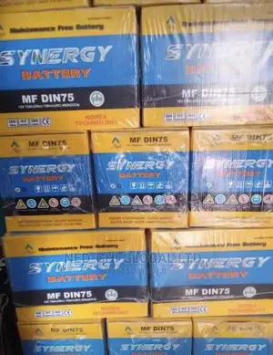 Quality Battery Synagy 12volt 75ahs for Cars
