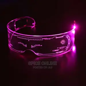 5star:Neon LED Glasses