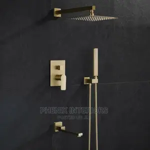 Conduit / Concealed Shower