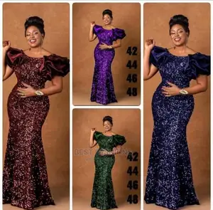 Elegant Ladies Dinner Gown