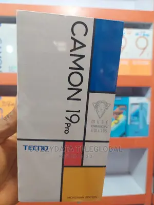New Tecno Camon 19 Pro 256 GB