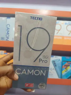 New Tecno Camon 19 Pro 256 GB