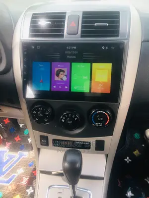 Original Car Android for Toyota Corrollla Is Available
