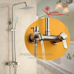 Standing Shower
