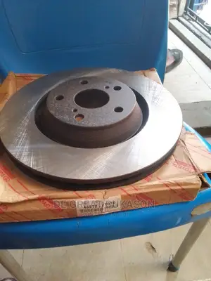 Front Brake Disc Toyota Venza (OEM Quality)