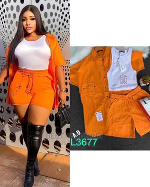 Quality Ladies 3 Piece Short