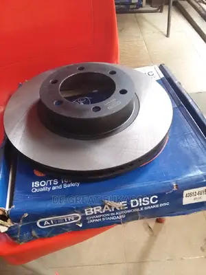 Front Brake Disc Lexus Gx470 (AIISIN)