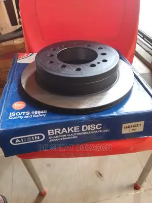 Rear Brake Disc Toyota Prado 2006-2013