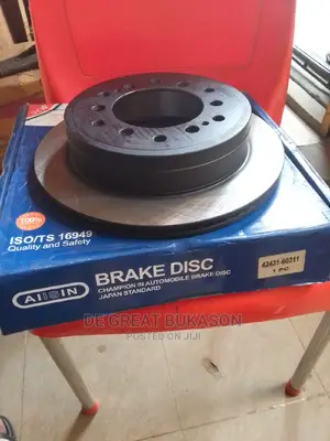 Rear Brake Disc Lexus Gx460 2010-2017(Aiisin)