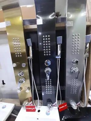 Steel Panel Power Showers
