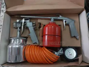 March 5pc Compressed Air Set Spraying Kit