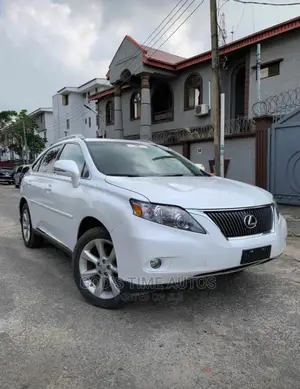 Lexus Rx350 Engine V6 2gr 2010-11