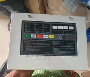 2 Zone Alarm Panel