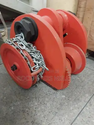 10 Tons Toyo Geared Trolley