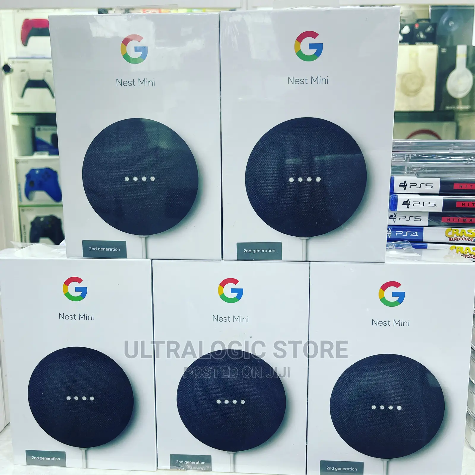 Google Home Nest Mini 2nd Generation Speaker