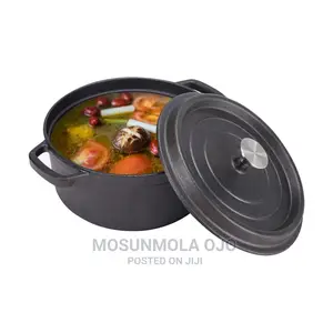 Enamel Cast Iron Oven Casserole/Cooking Pot