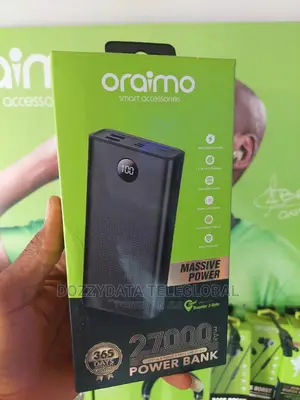 Oraimo 27,000MAH Powerbankk