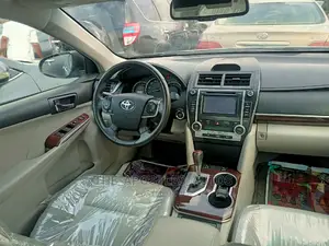 Toyota Camry 2013 Gray