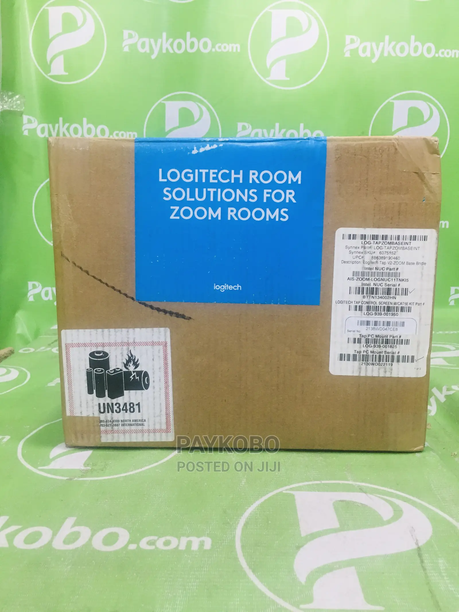 Logitech Tap Room Base Intel Nuc I5-Tapmstbase Video Kit