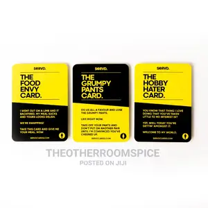 Servd His and Hers Couple Relationship Fún Game