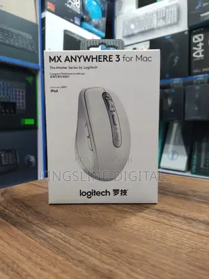 Logitech MX Anywhere 3 for Mac Wireless Mouse