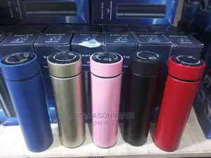 Smart Cup Lid Temperature Display Water Bottle(50) Piece
